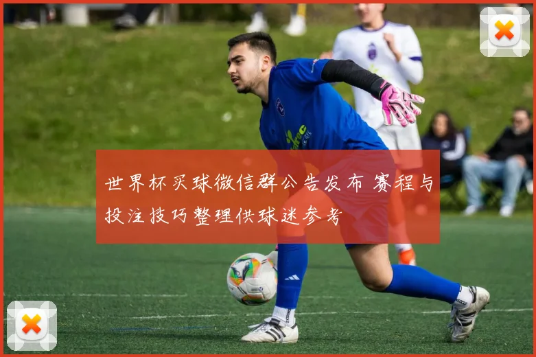 世界杯买球微信群公告发布 赛程与投注技巧整理供球迷参考
